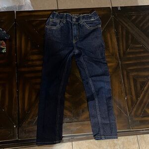 Dark Blue Denim Jeans